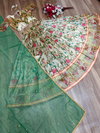 Pc 379 Kalamkari Printed Designer Malhari Silk Lehenga Choli Wholesale Online